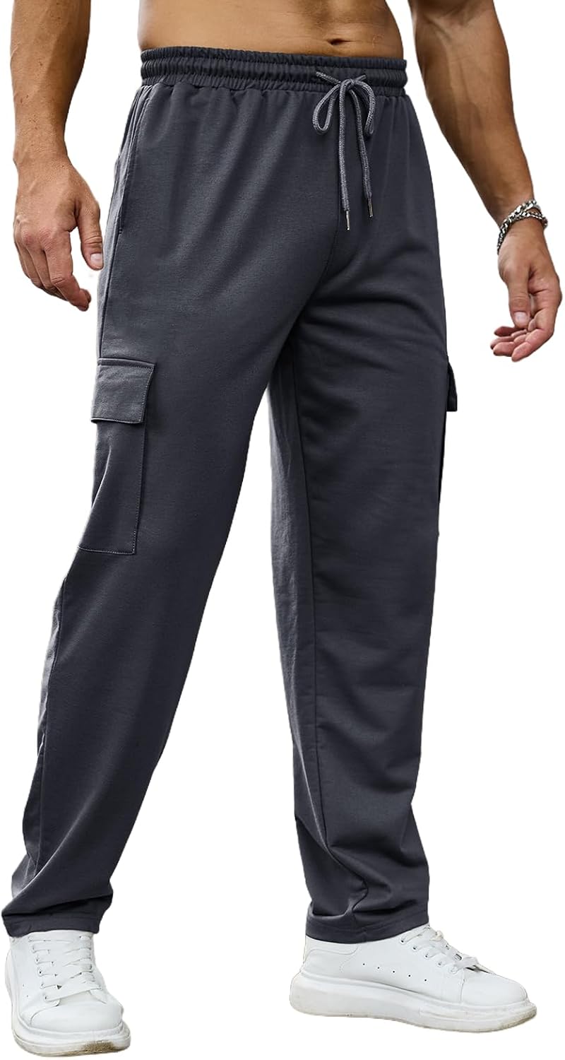 Detalle 2 de Aro Lora Mens Joggers 80% Polyester