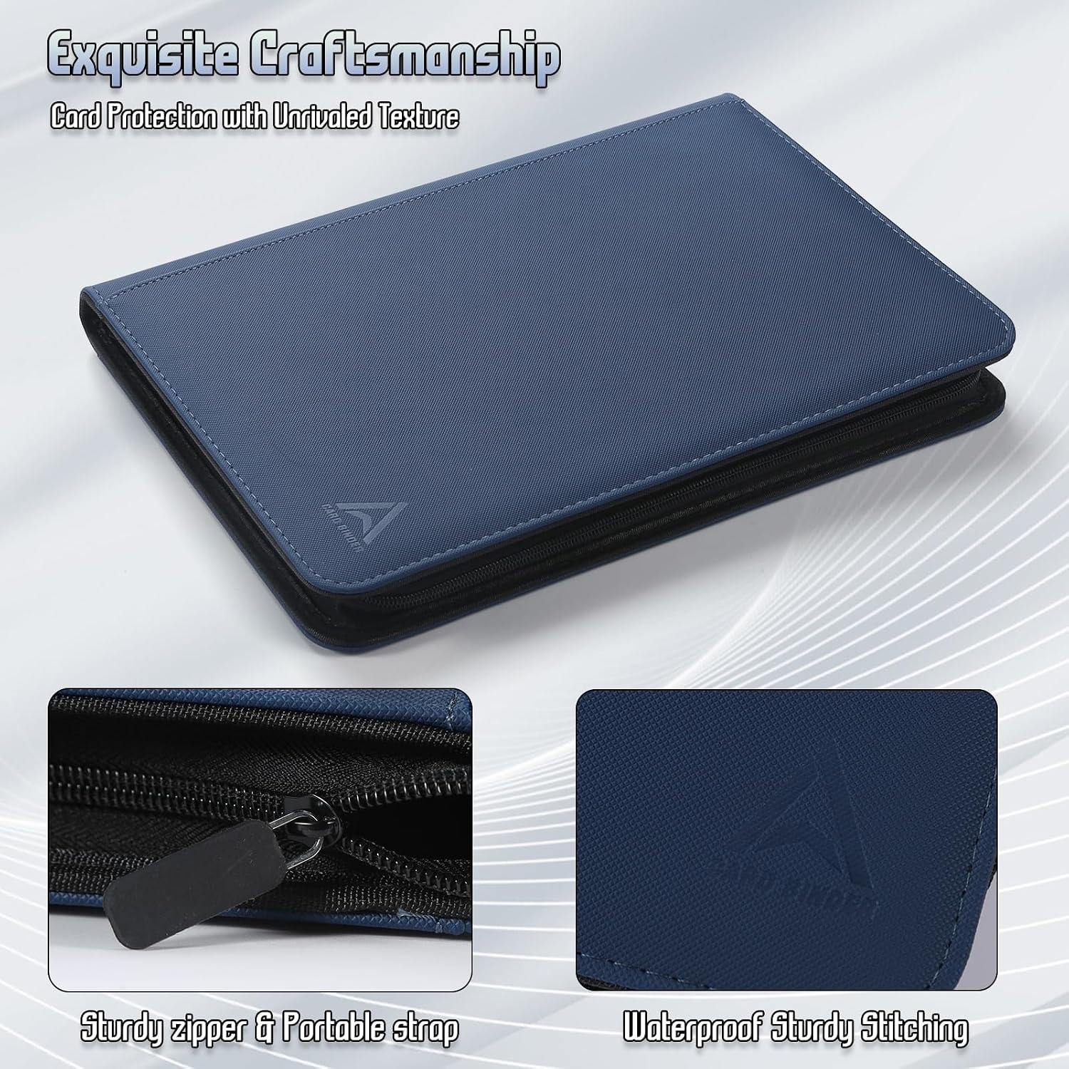 Detalle de Card Binder with 540-Card Capacity