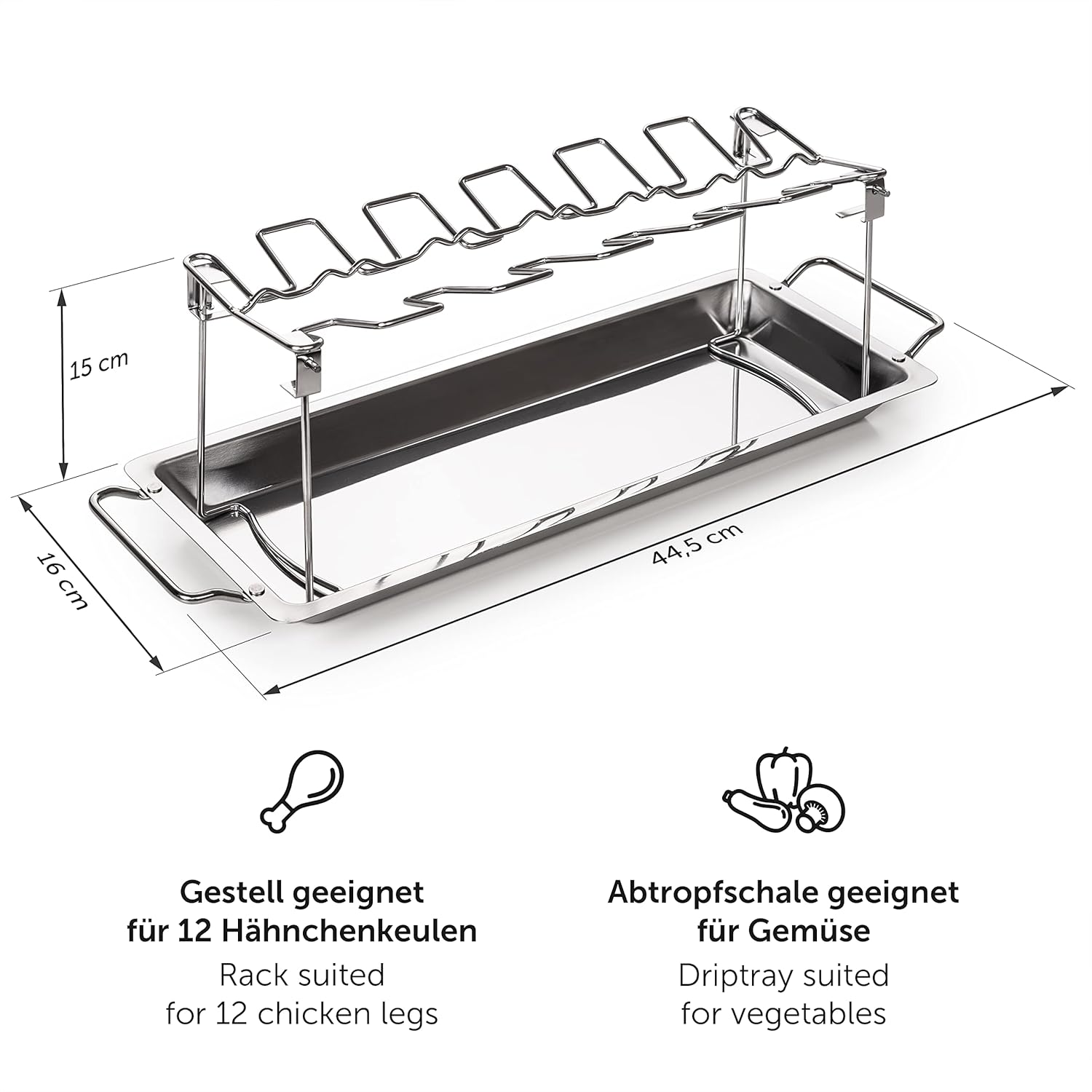 Thumbnail 2 de Blumtal Supporto Pollo Arrosto 12 🍗