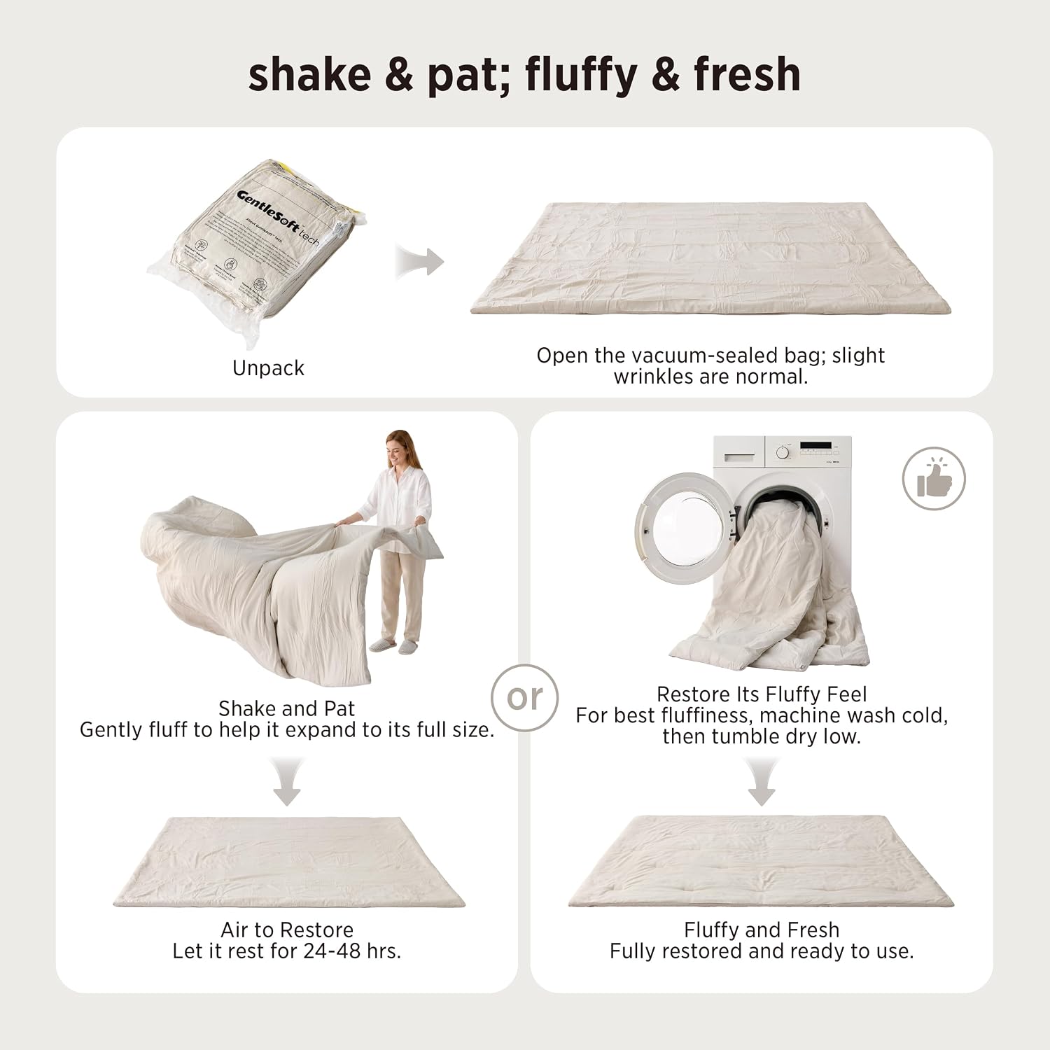 Thumbnail 6 de Bedsure Twin Comforter Set, Twin XL