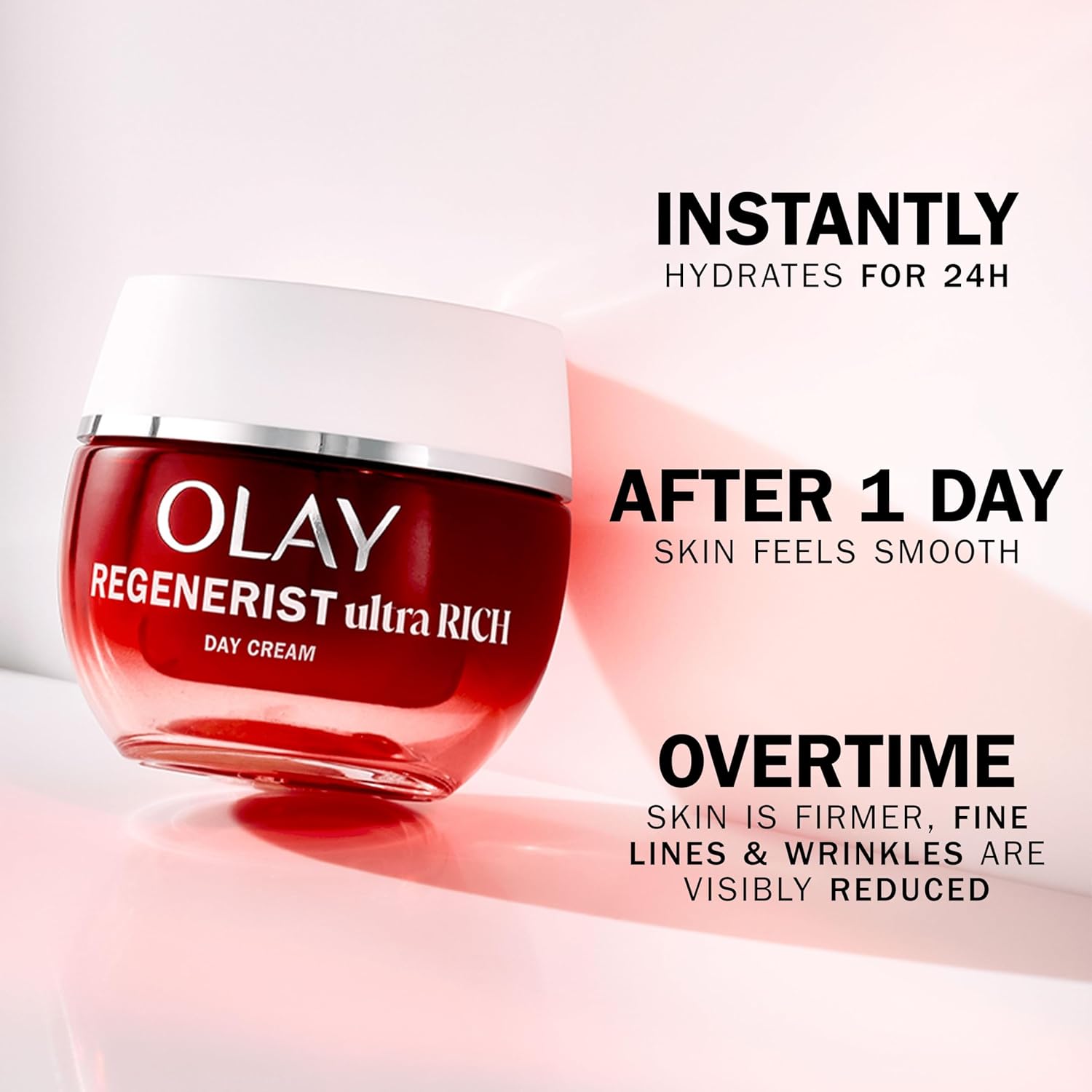 Thumbnail 3 de Olay Regenerist Day Cream: Ultra Rich Anti-Wrinkle – Firming Skincare for Daily Renewal