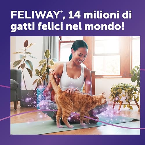 Detalle de FELIWAY Classic 1x30 Giorni: Ricarica Calmante per Gatti, 48 ml