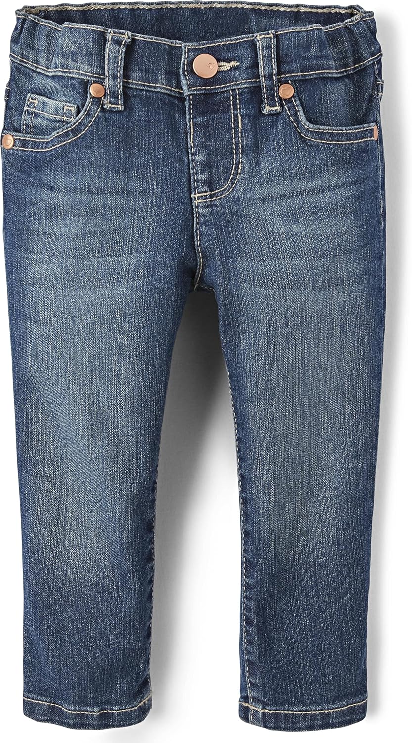 Thumbnail 3 de The Children's Place Baby Girls' and Toddler Skinny Jeans — Pack of 2