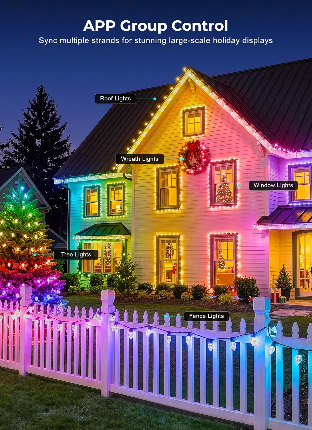 Thumbnail 4 de Outdoor Christmas Lights, 100 LEDs