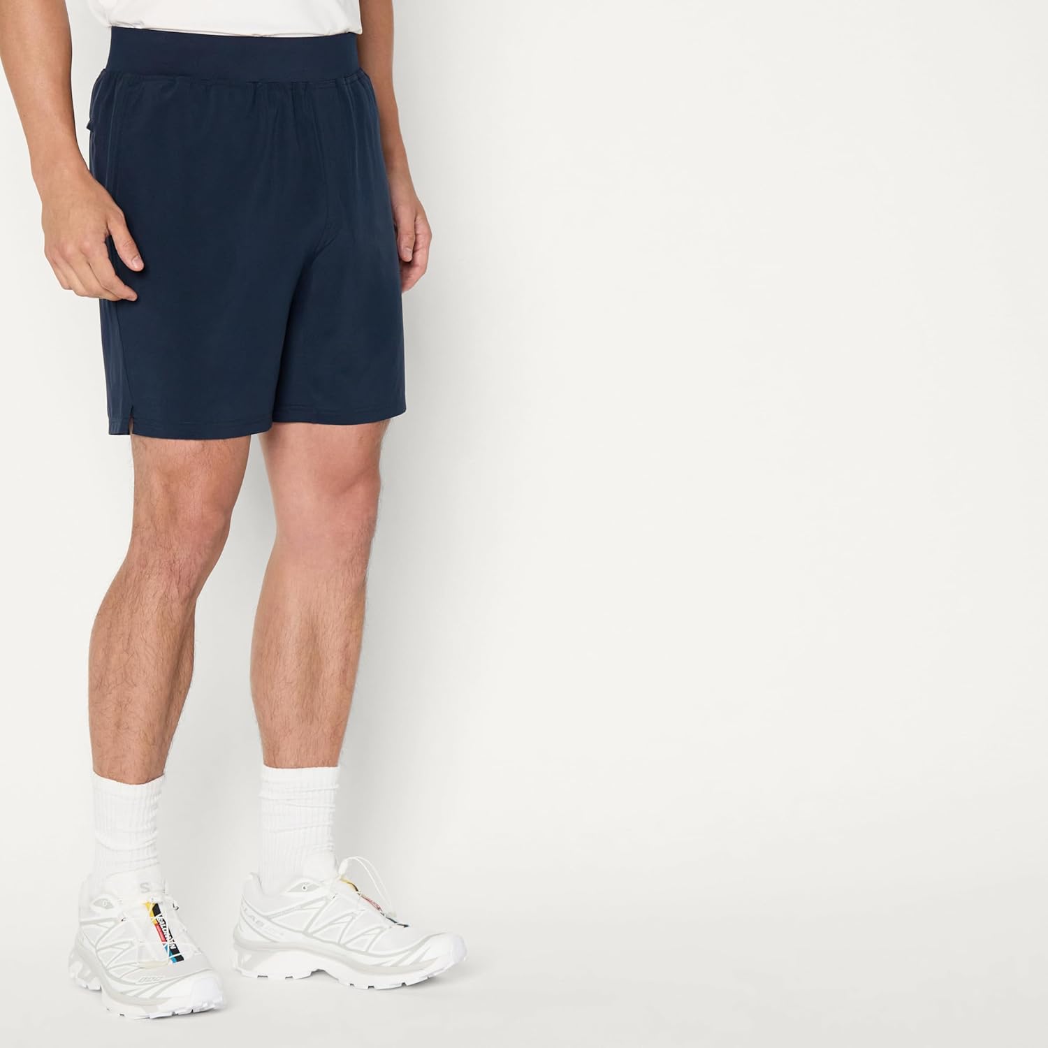 Detalle de Amazon Essentials Men's Athletic Running Training Shorts, 7" Inseam