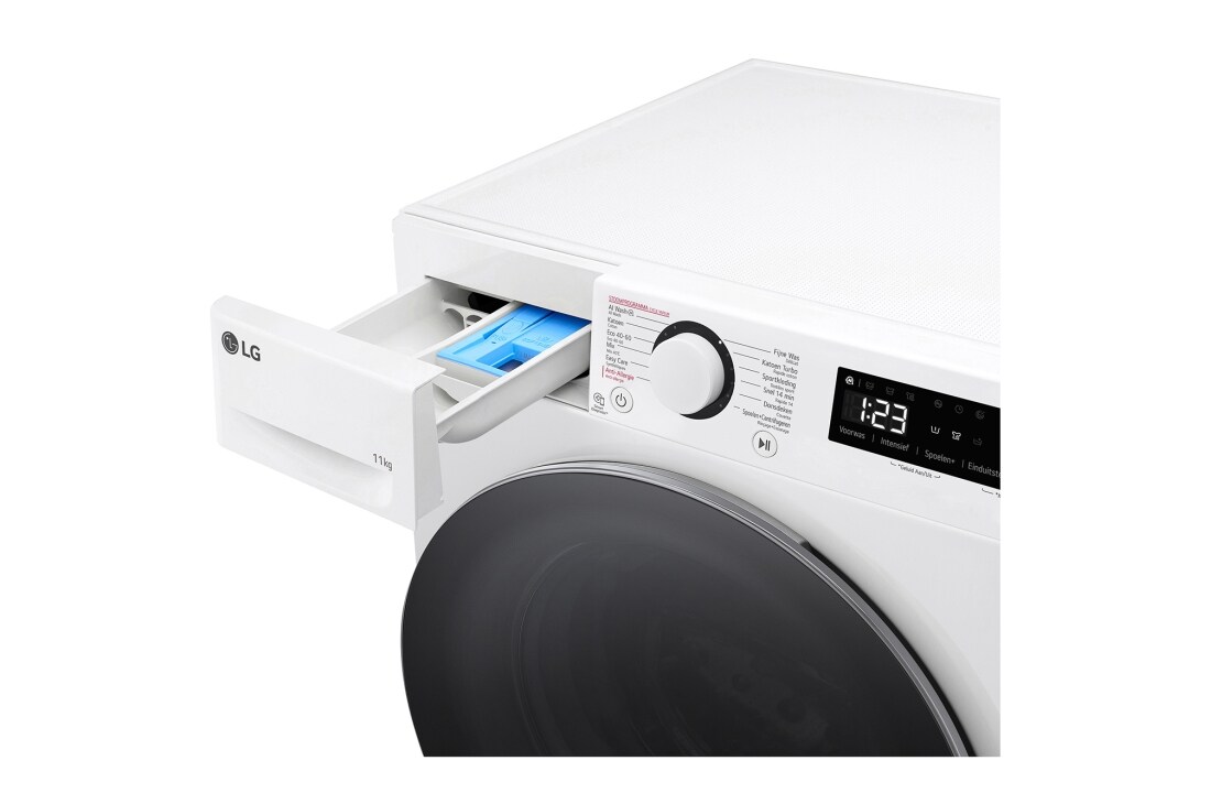 Detalle 1 de LG F4WR5011A6F Lavadora inteligente 11 kg, 1.400 rpm
