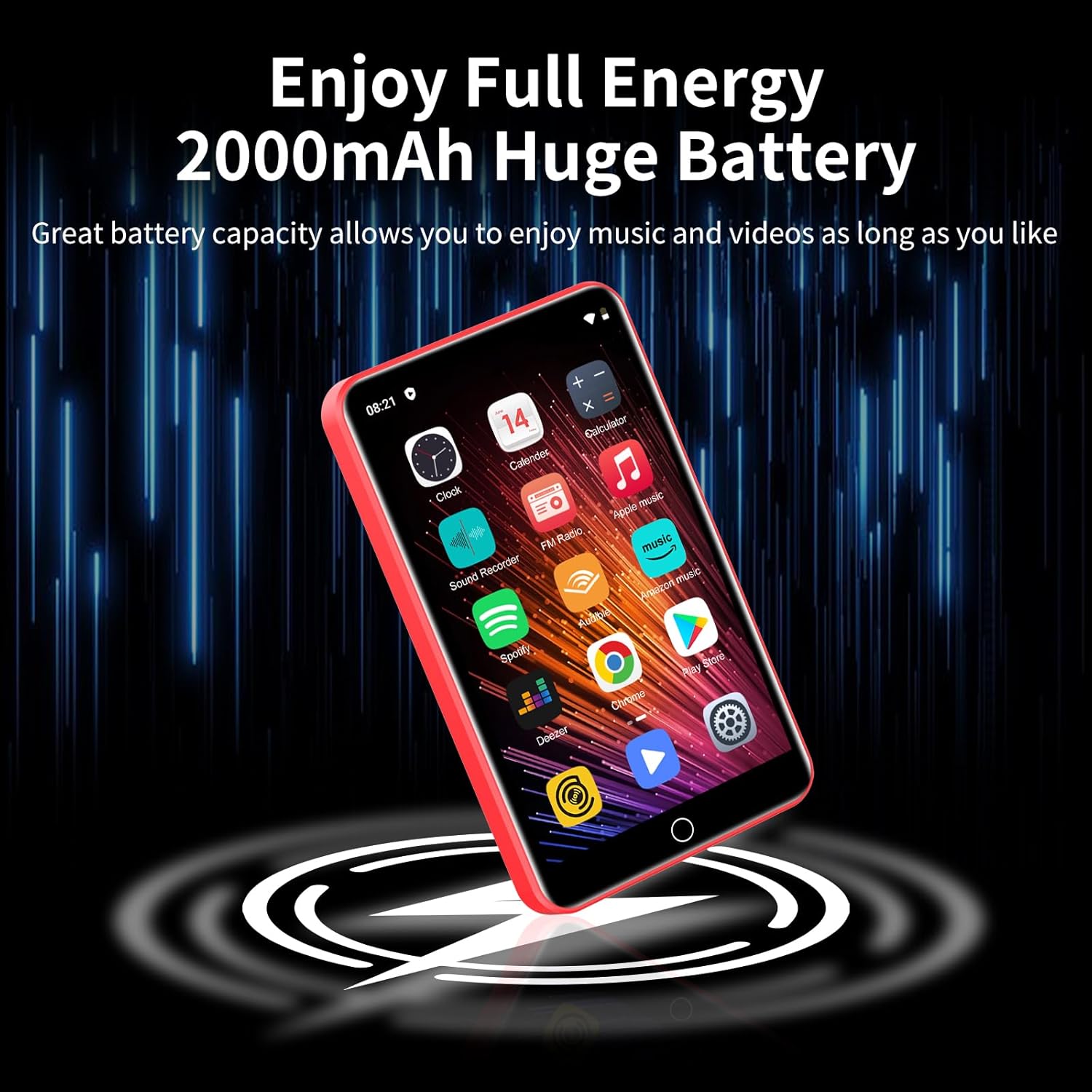 Thumbnail 6 de ZAQE M505 Reproductor MP3 80 GB