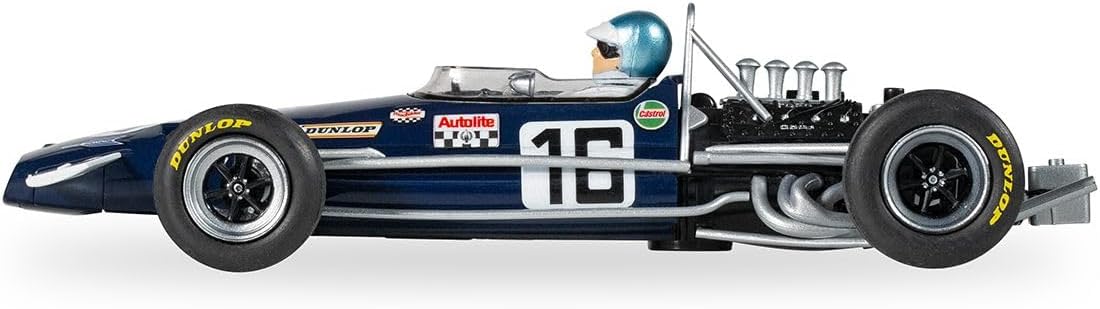 Thumbnail 1 de Scalextric Cars - C4521 Brabham BT26 (Piers Courage, Monaco GP 1969) 1:32 Slot Car