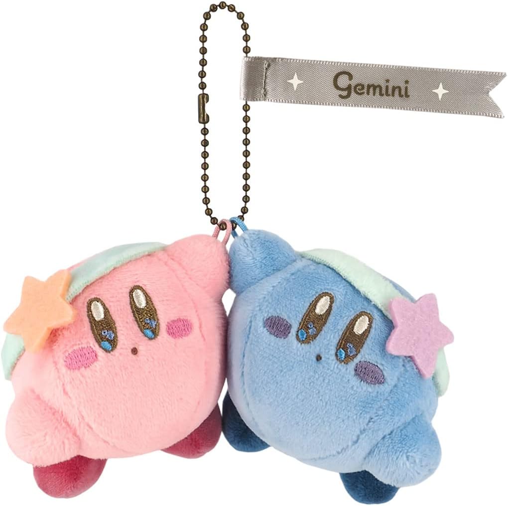 Detalle de 三英貿易 KIRBY ホロスコープ・コレクション EA-HC03 ふたご座マスコット サテンリボン付き