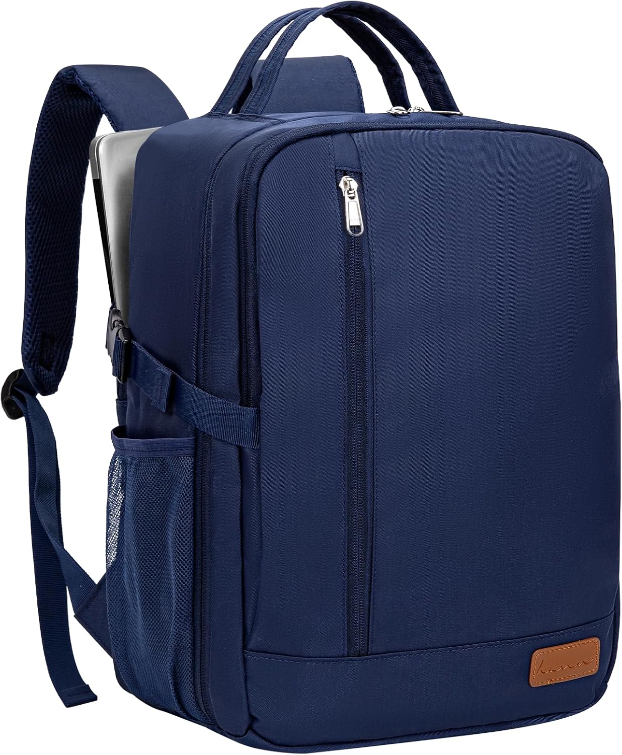 Detalle de VMIKIV underseat cabin bag 40x30x20 for Ryanair-style sizes with side charging port
