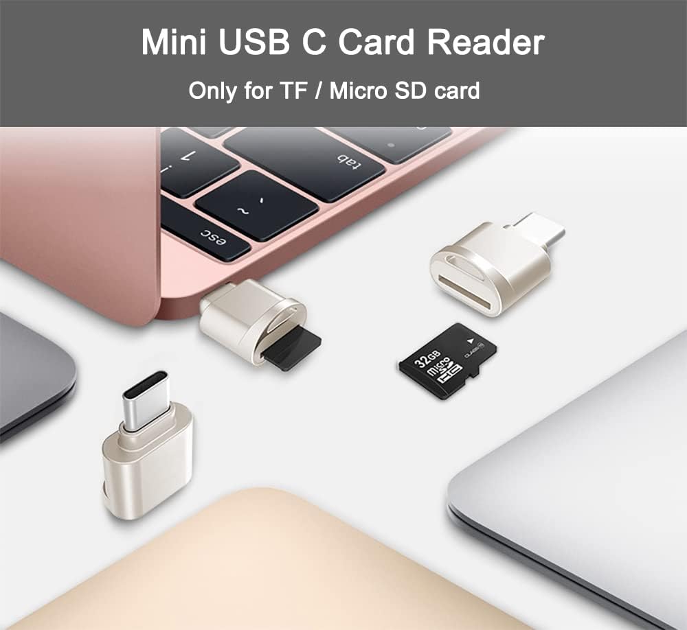 Thumbnail 2 de Mepsies Lettore Micro SD USB C
