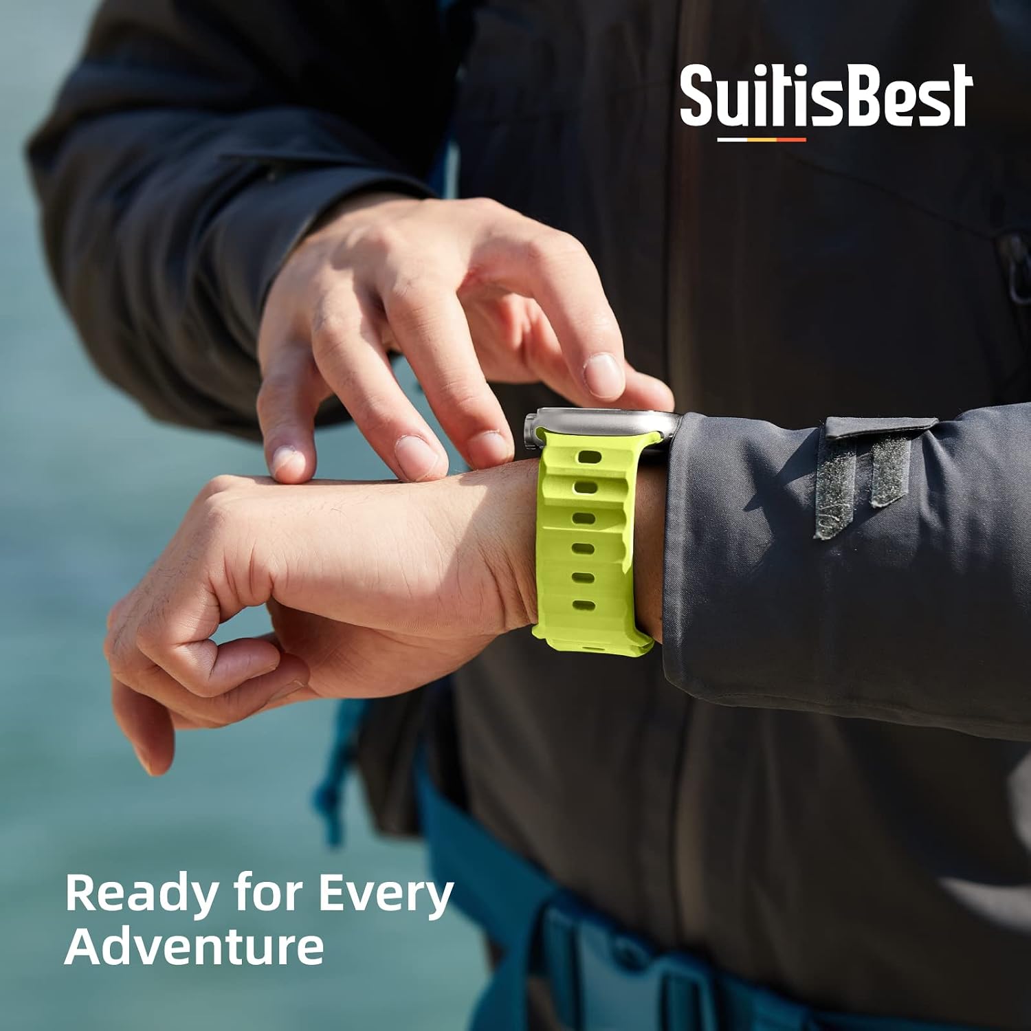 Thumbnail 5 de Suitisbest Sport Strap for Apple Watch 49mm