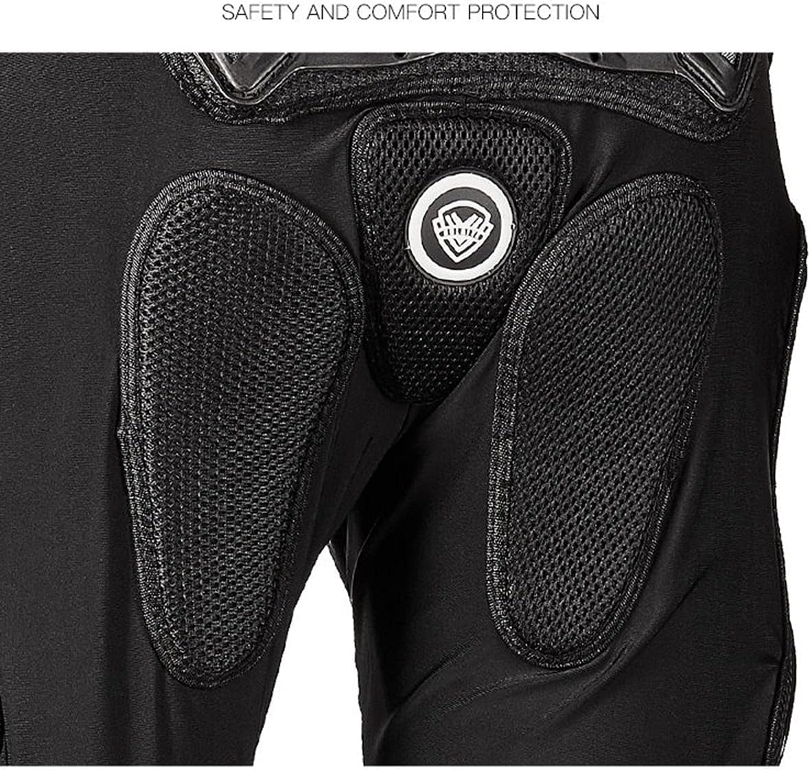 Thumbnail 6 de YEASQGS motorbike protective armour hip thigh knee knee armour (trousers only) for motocross, MTB and dirt bike