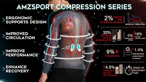 Thumbnail 4 de AMZSPORT Leggings compression Cool Dry ⚙