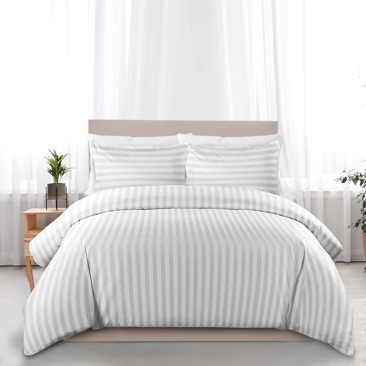 Detalle de Super King duvet set 260x220, MOONLIGHT20015