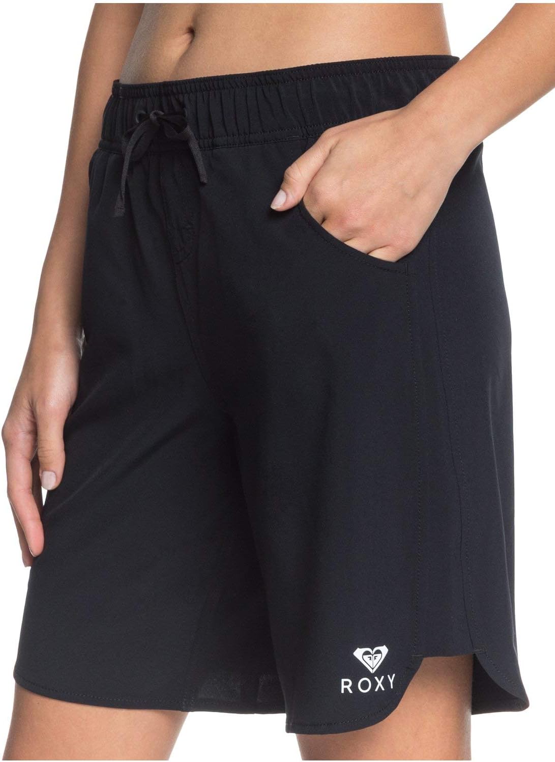 Thumbnail 4 de Roxy Wave 9" Board Shorts for Women – Recycled 4‑Way Stretch with Elasticated Waist