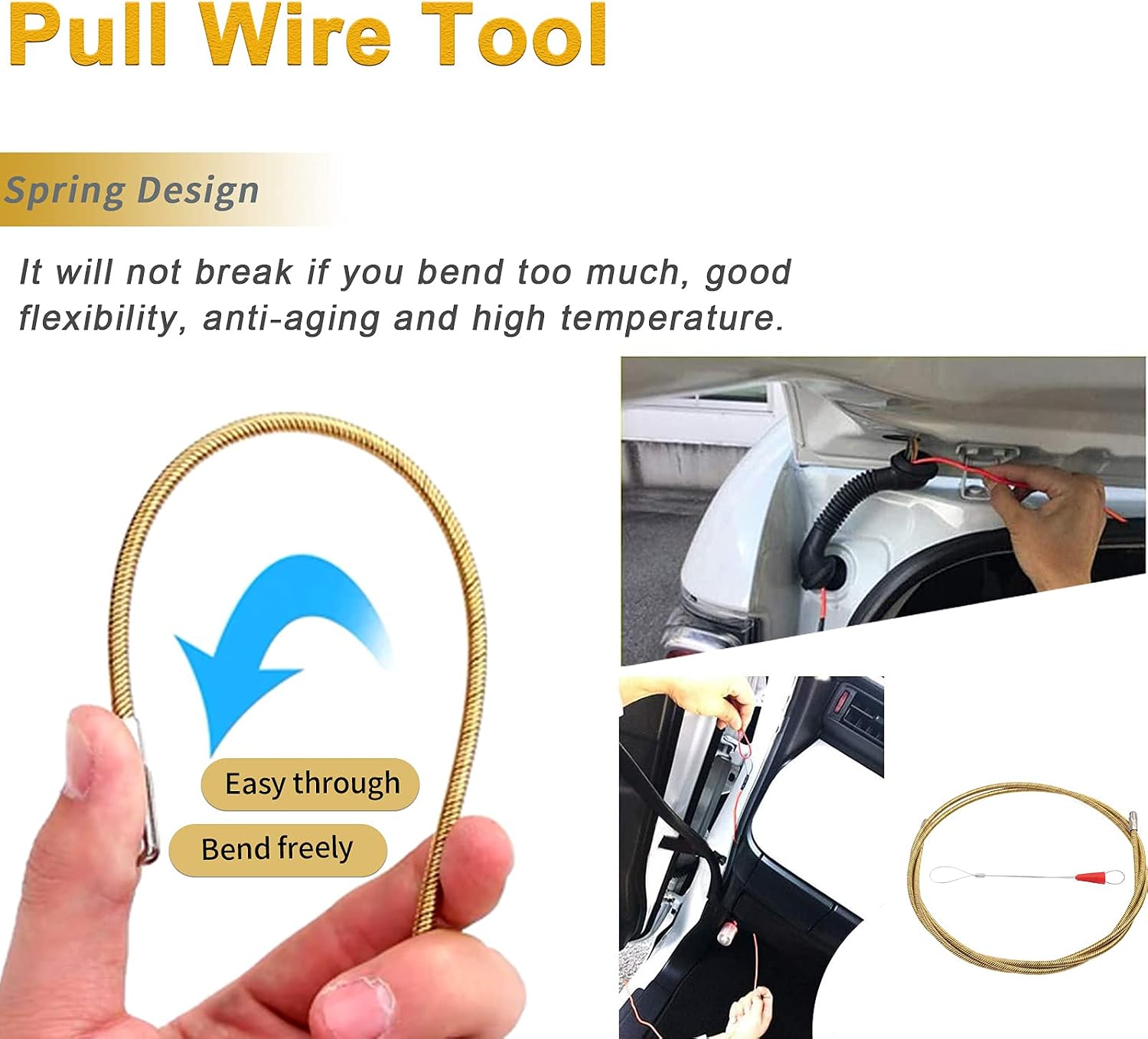 Detalle de Car Trim Removal Tool Set, 15-Piece