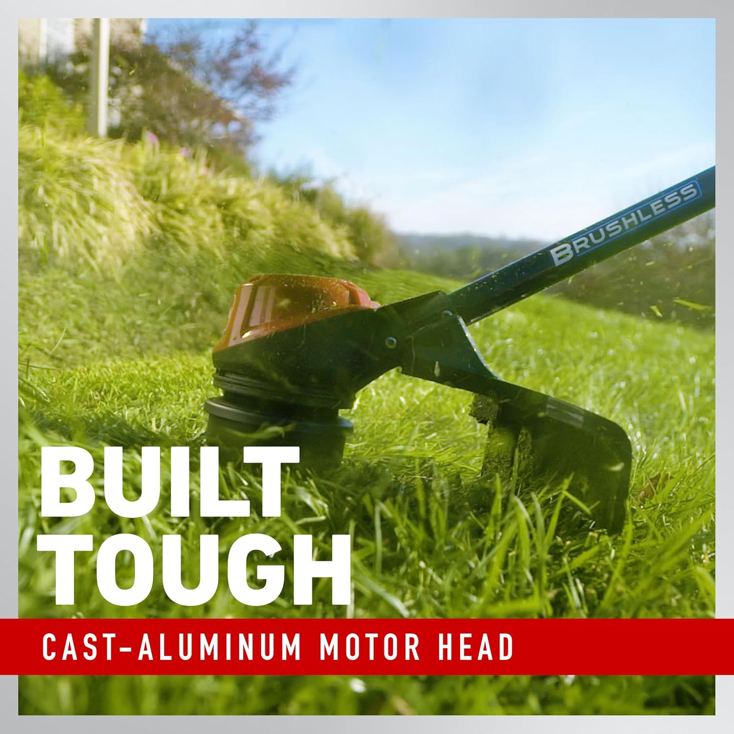 Thumbnail 6 de 60-Volt Max Brushless String Trimmer 15 in.