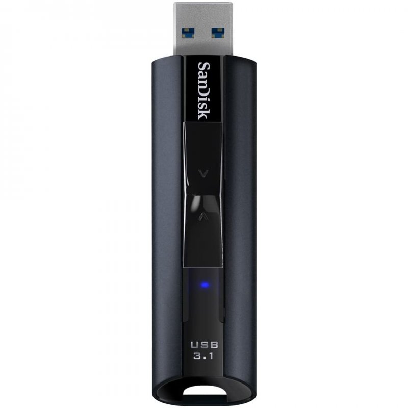 Detalle de SanDisk Extreme PRO 1TB USB 3.1: velocidad para archivos grandes con seguridad integrada