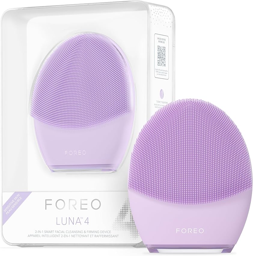 Thumbnail 5 de FOREO LUNA 4 MEN cepillo facial impermeable