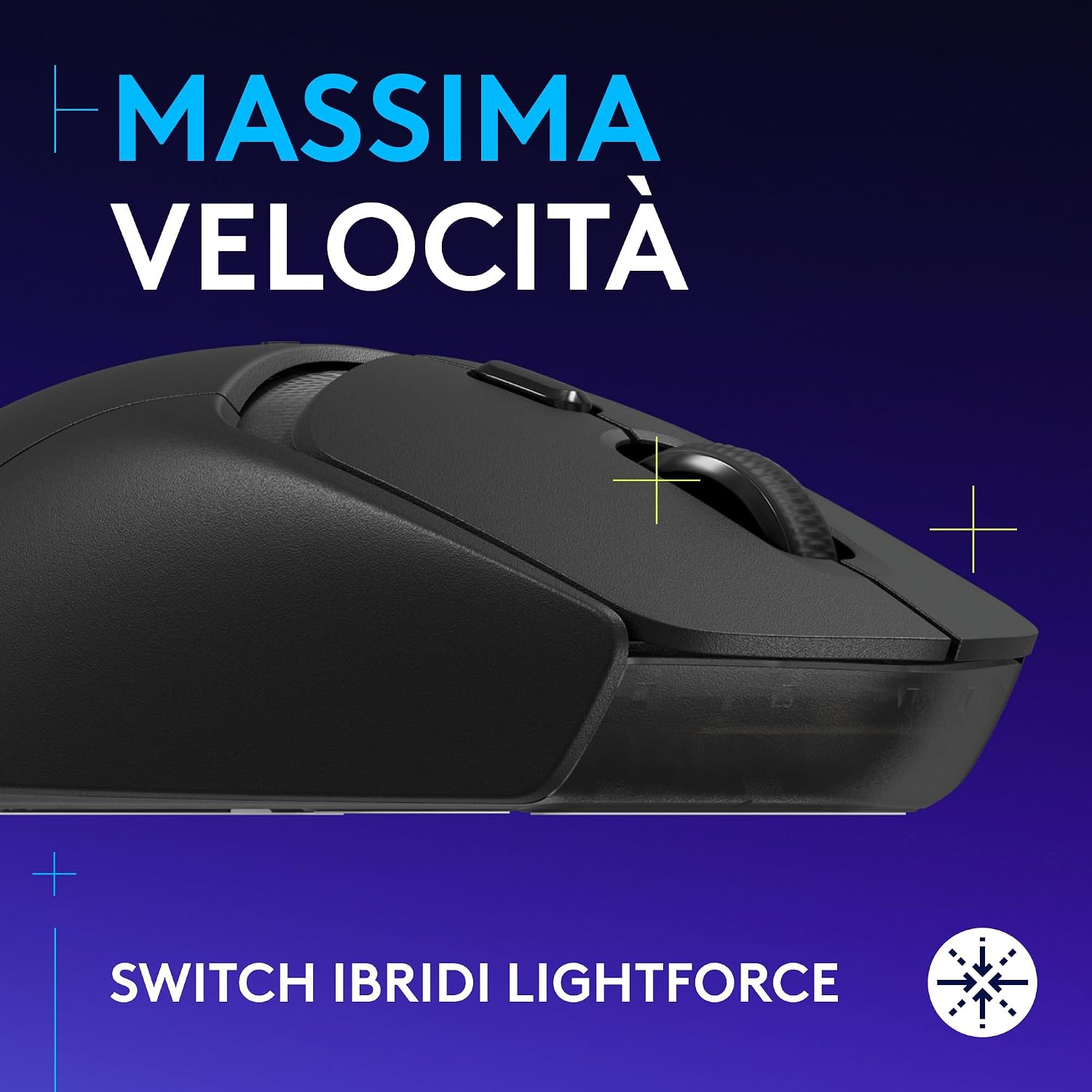 Thumbnail 1 de Logitech G309 mouse gaming 86 g