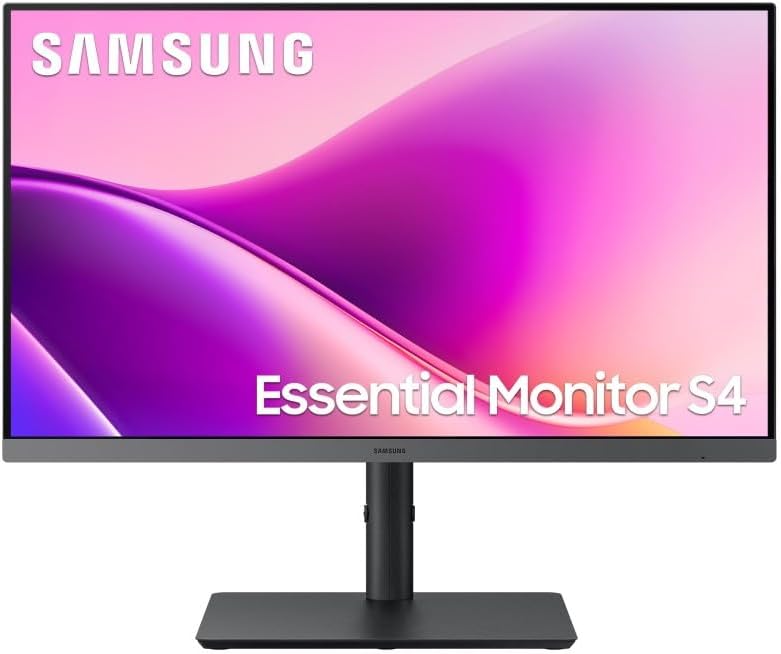 Samsung Monitor Serie S43UF (S24F430UAU) da 24": IPS, Full HD, 100 Hz