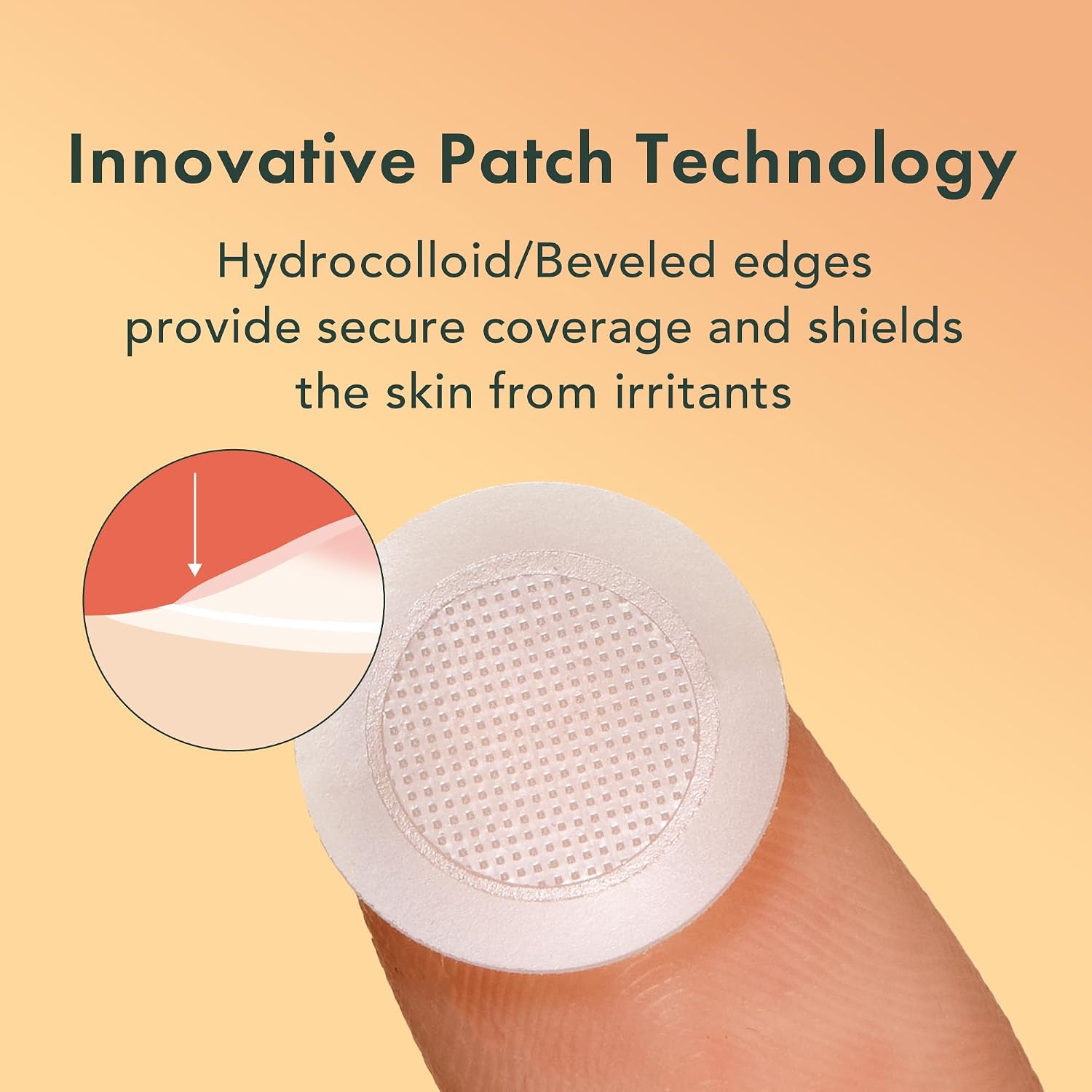 Detalle de Rael Dark spot Microcrystal Vita C-pleisters voor donkere vlekjes, 9 stuks