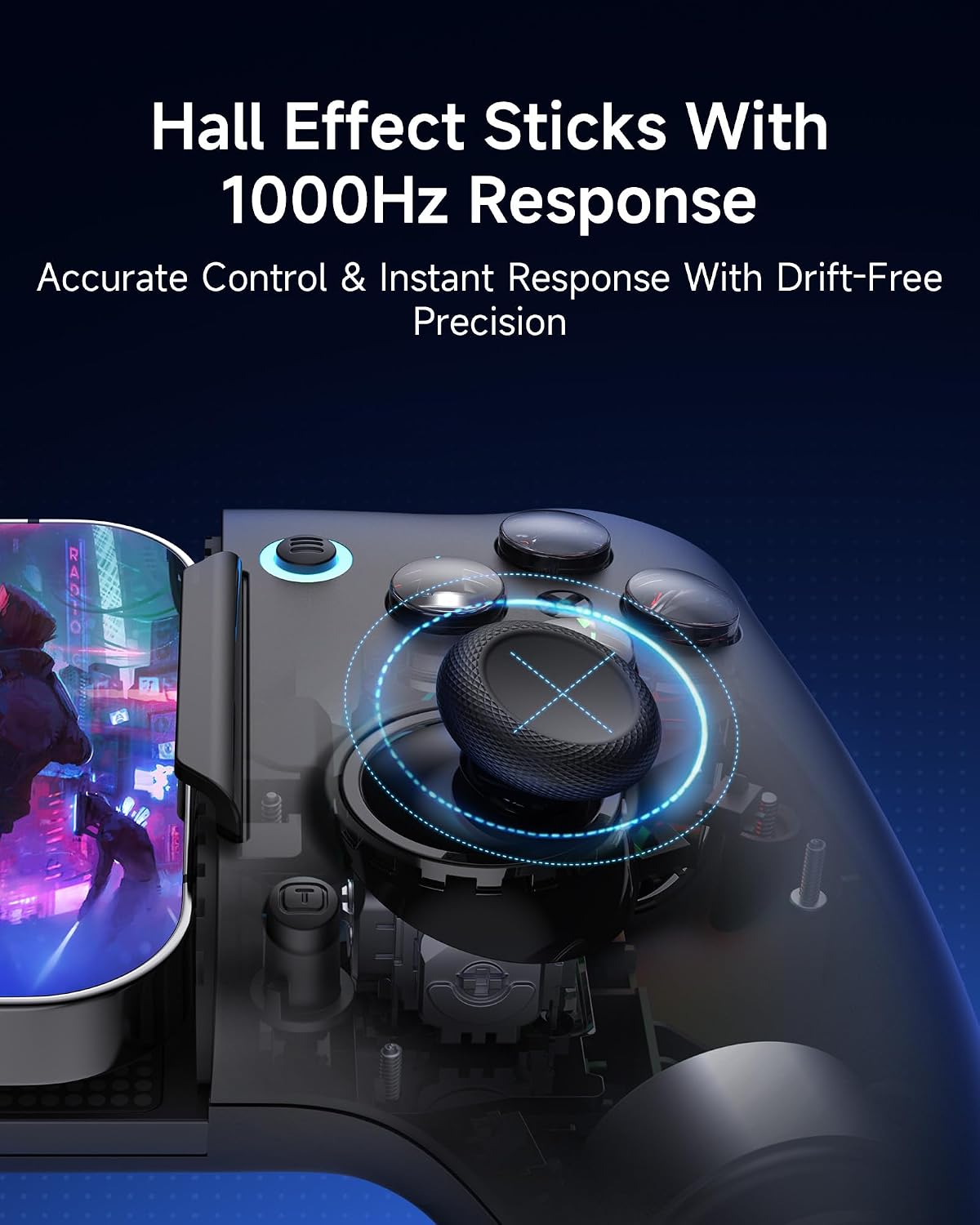 Thumbnail 6 de EasySMX M20 Mobile Gaming Controller for Android & iPhone (USB-C) – 8.5" Tablets