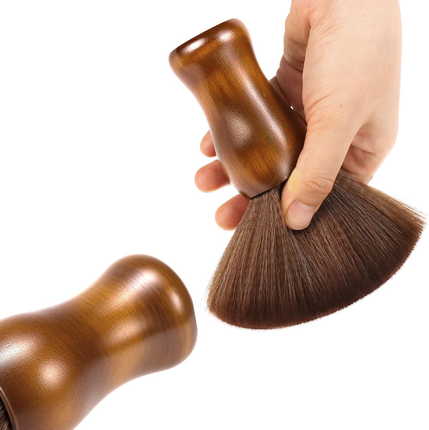 Thumbnail 2 de QWORK Vinyl Record Cleaning Brush – Anti-Static Nano-fibre Brush for Vinyl, Electronics & More