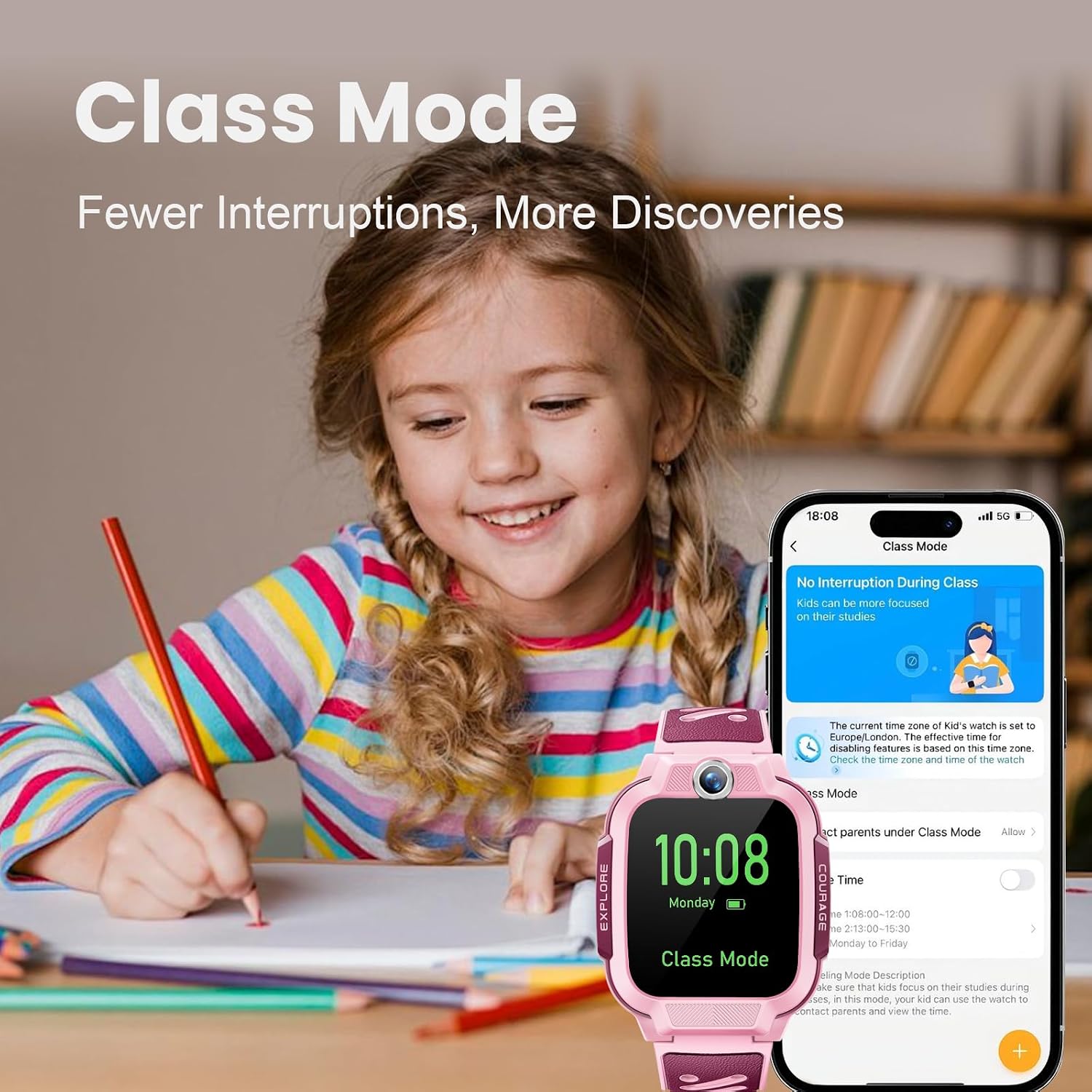 Detalle 2 de imoo Z3 Watch for Kids 4G