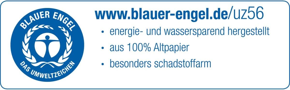 Thumbnail 1 de Herlitz Hängehefter, dreifach Trennung, UNIREG – kaufmännische Heftung, 5 Stück