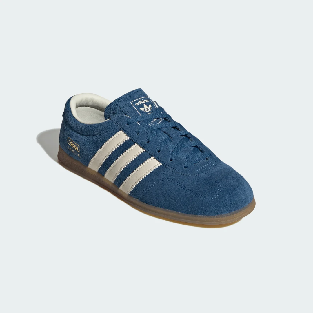 Detalle 2 de Zapatilla de corte bajo Gazelle Pro de Adidas en azul