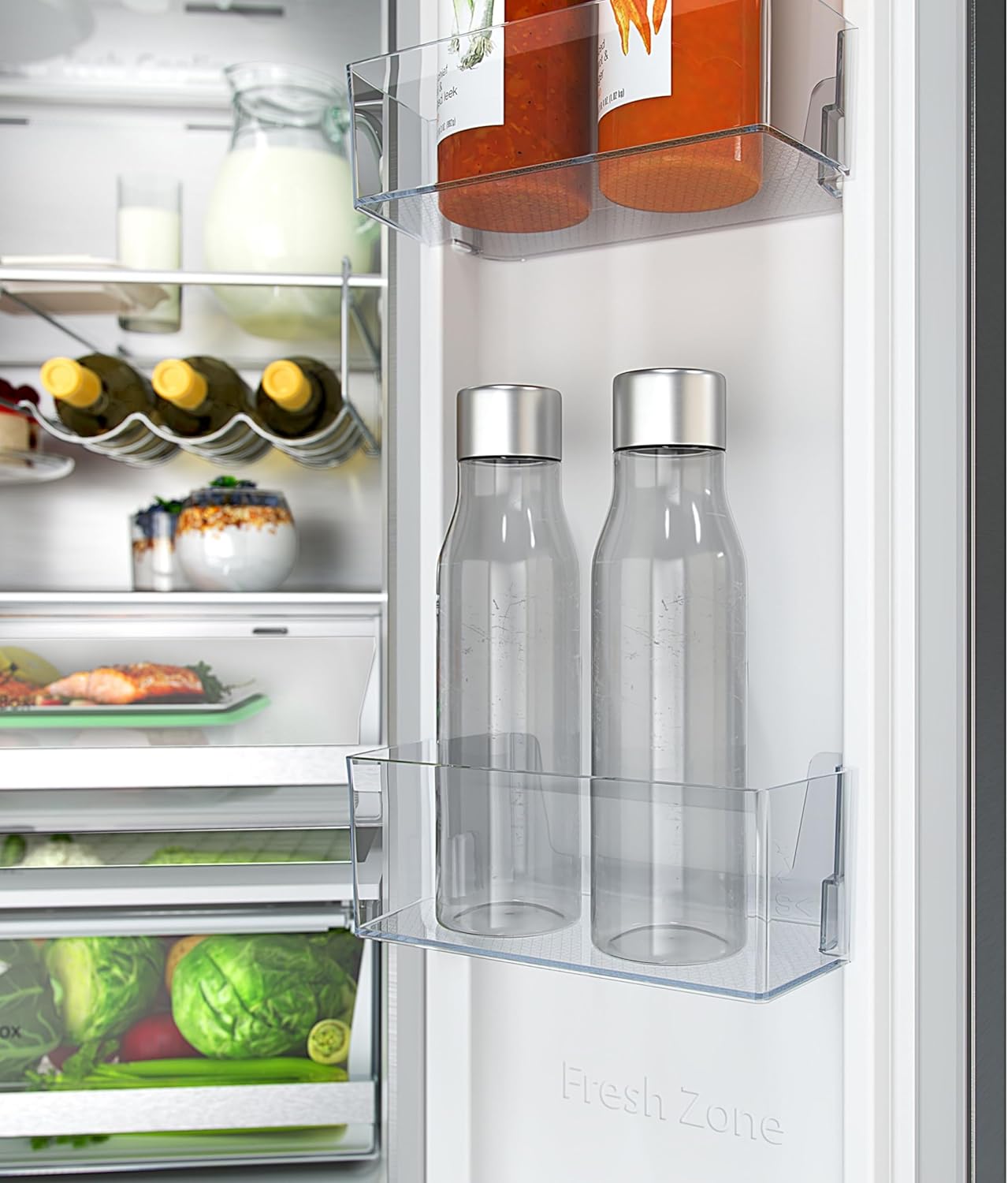 Thumbnail 12 de Hisense RF632N4WIE - Frigorífico Combi No Frost Inox 🍾