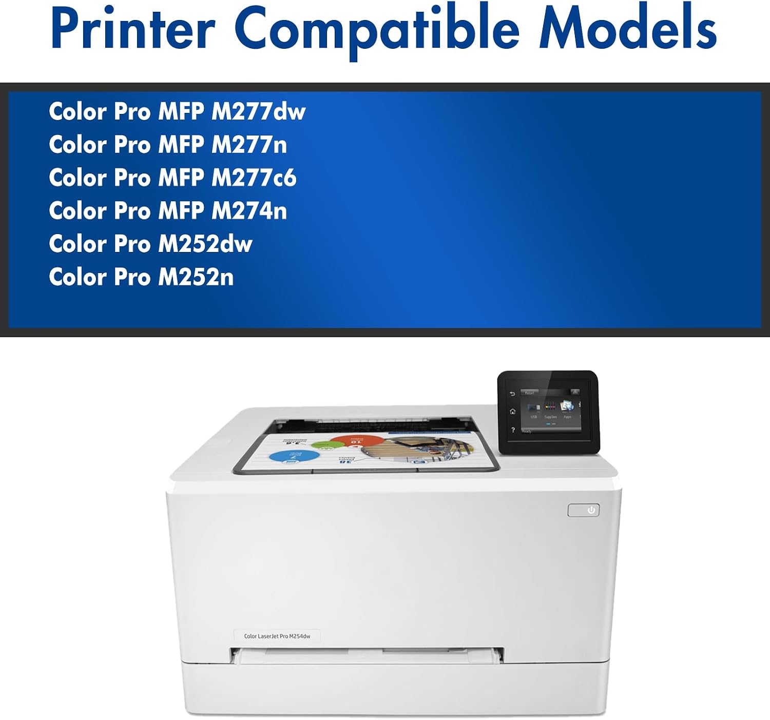 Detalle de PRINKUS Toner Cartridges 201A