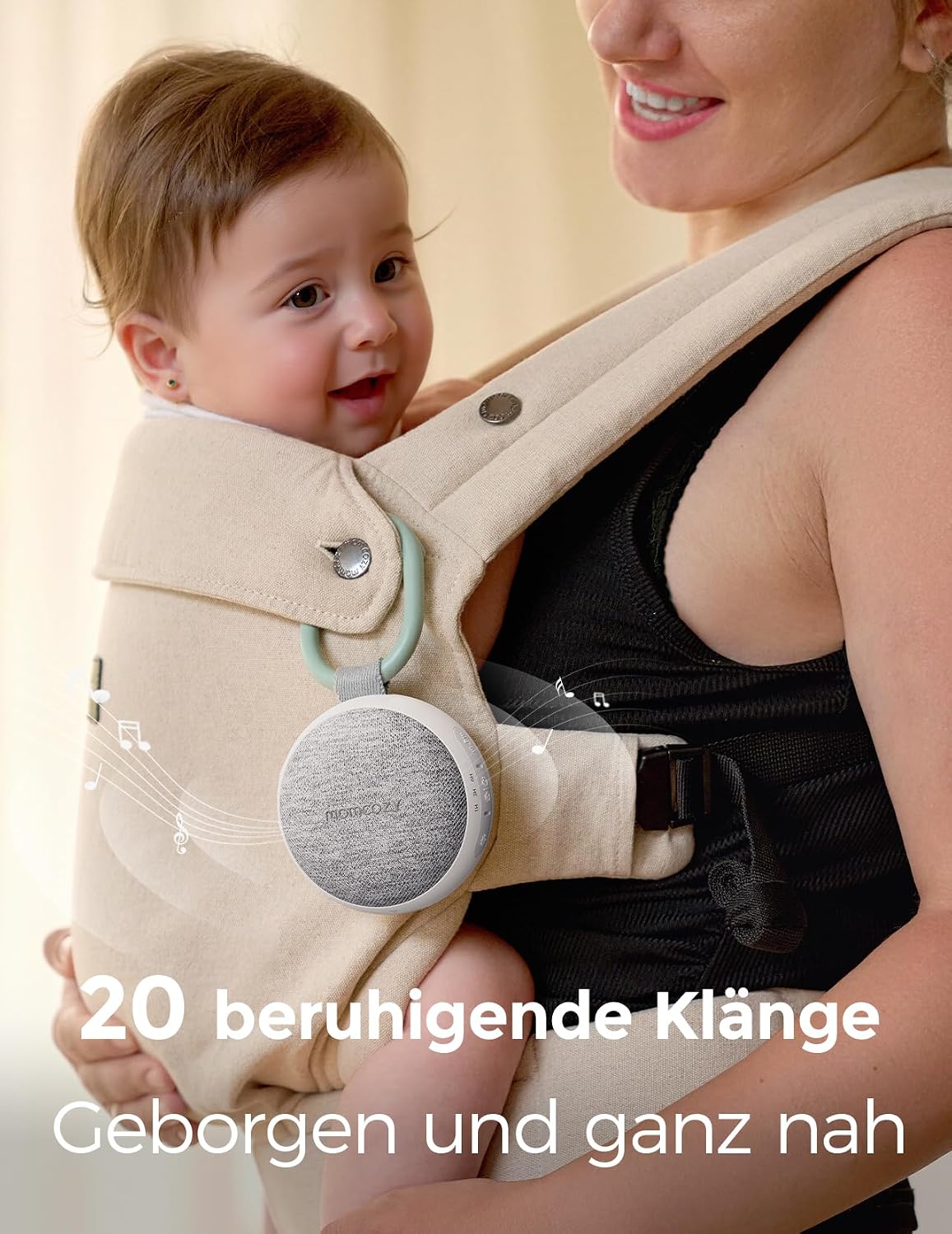 Thumbnail 2 de momcozy Tragbare Baby Soundmaschine – 20 Klänge