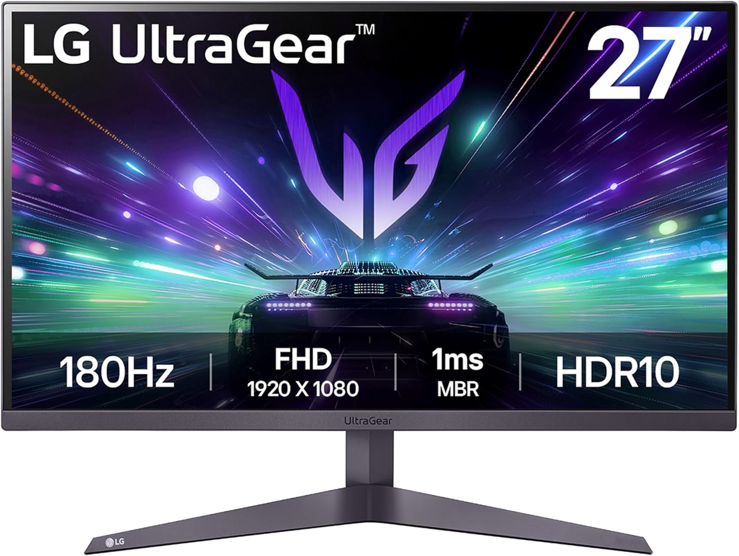 Detalle de LG UltraGear 27GS50F 27-inch 180Hz monitor