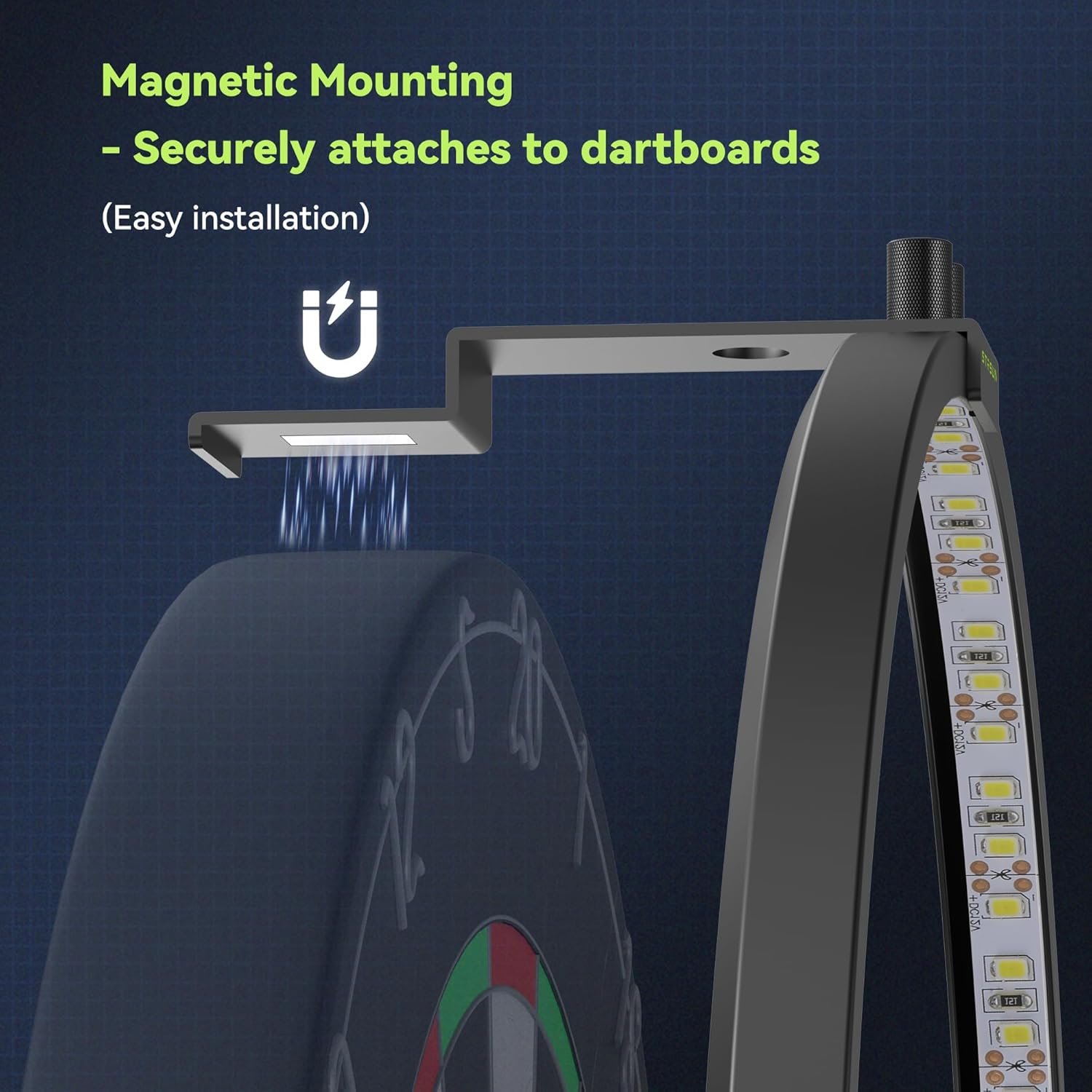 Thumbnail 2 de STASUN 360° Dartboard Light
