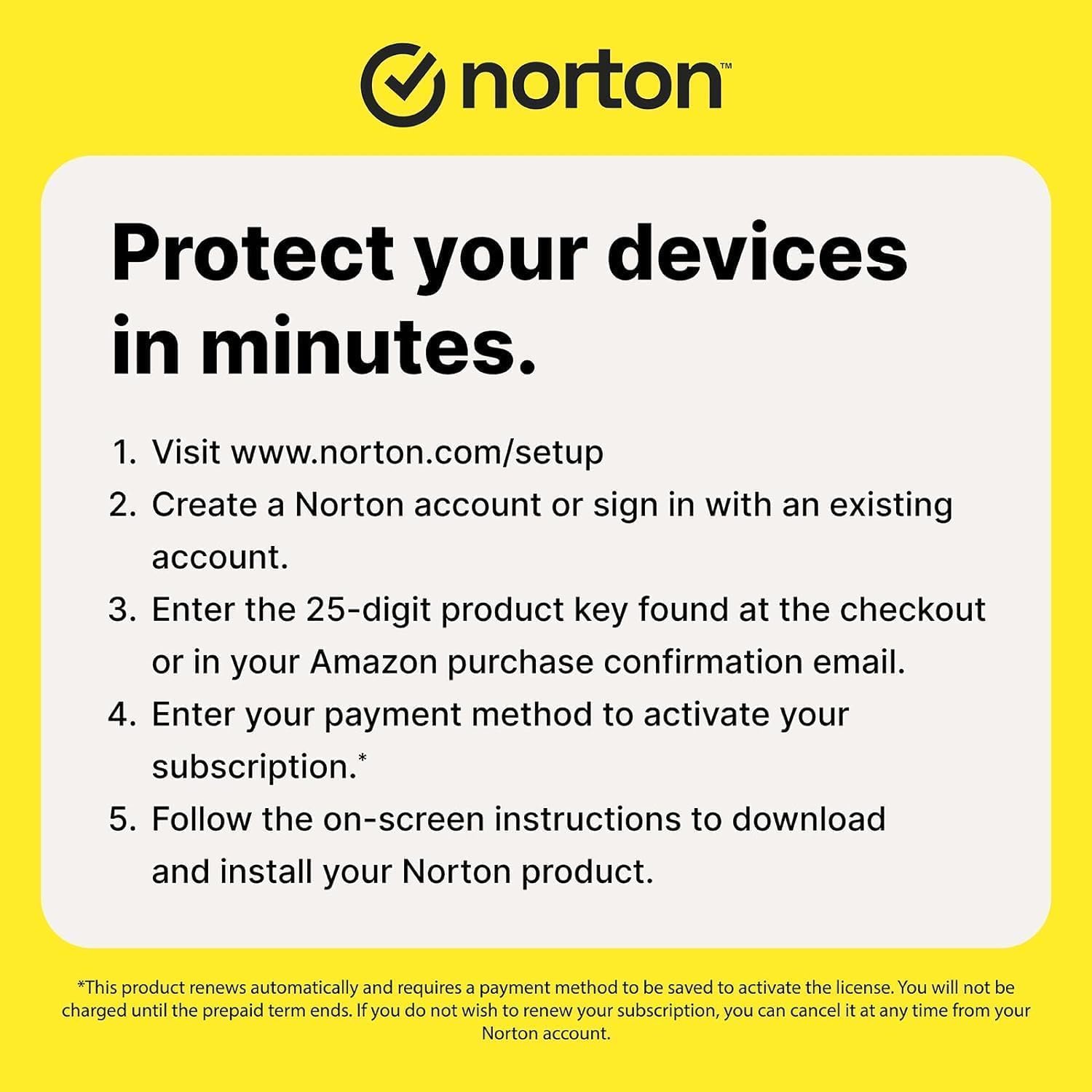 Detalle de Norton 360 Deluxe with Extra Storage: AI-Powered Scam Protection for 3 Devices