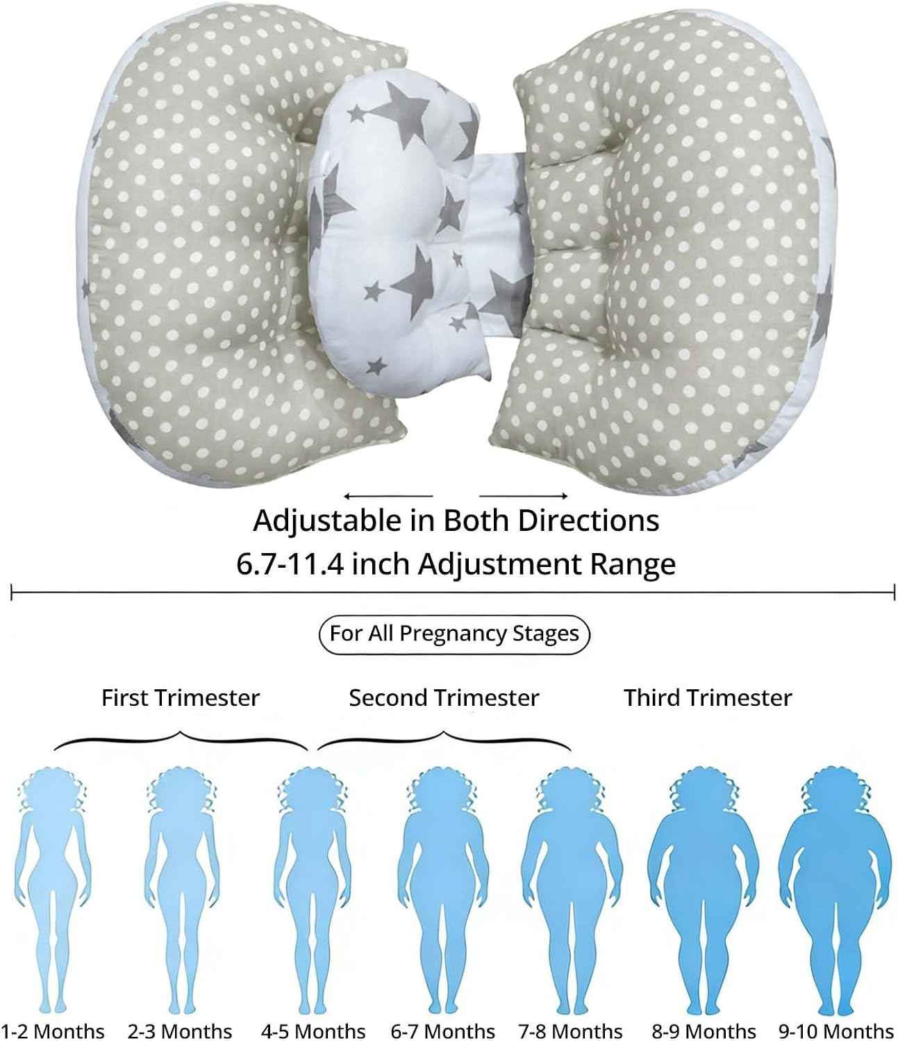 Thumbnail 6 de Pregnancy Wedge Pillow, Cotton