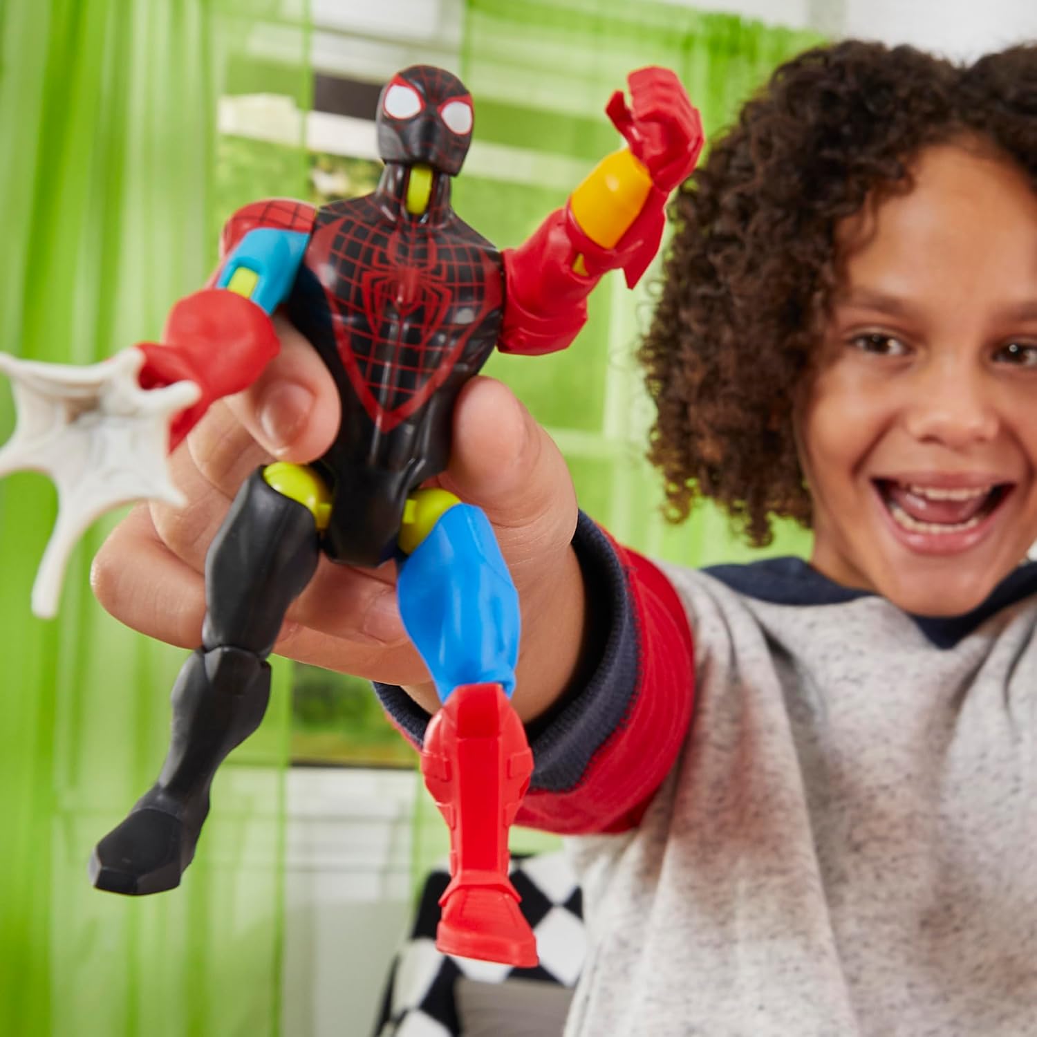 Thumbnail 4 de Spider-Man MixMashers Marvel Miles Morales - Figura y Accesorios🕷