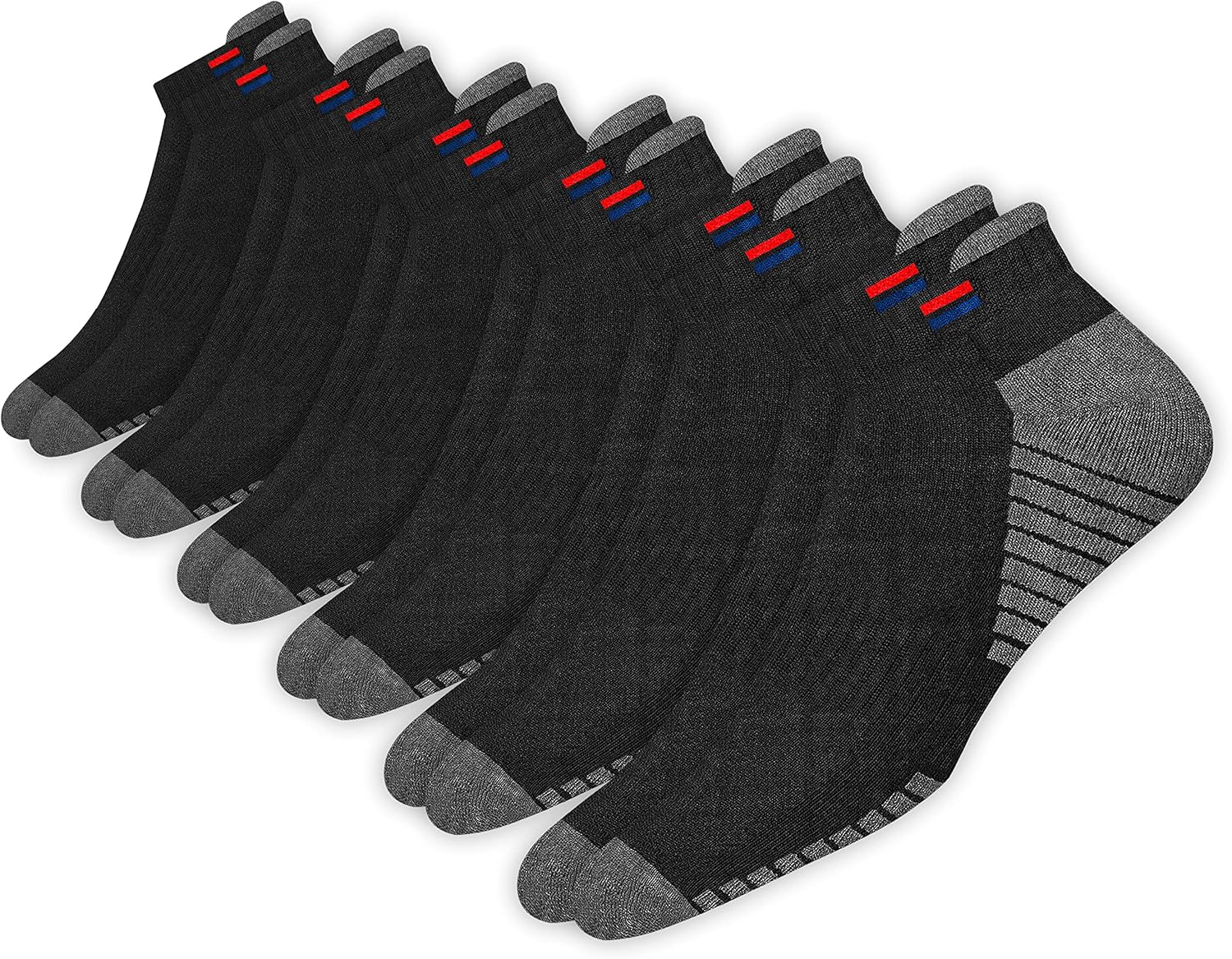 Thumbnail 3 de NAVYSPORT Chaussettes de sport basses en coton – Lot de 6 paires