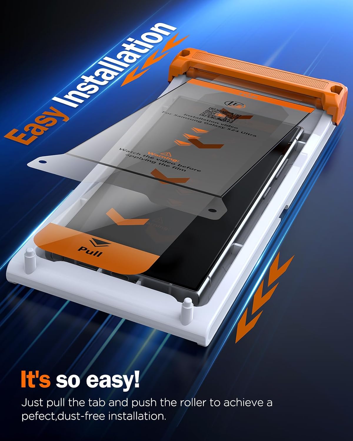 Thumbnail 1 de LK 2 Pack Screen Protector for S24 Ultra