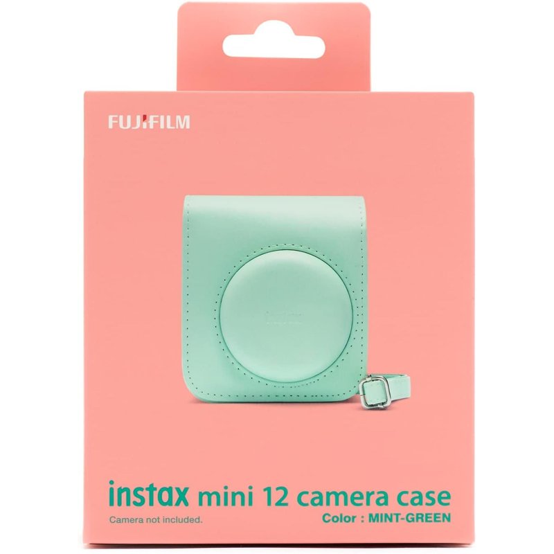 Detalle de Fujifilm Funda Verde para Cámara Instax Mini 12