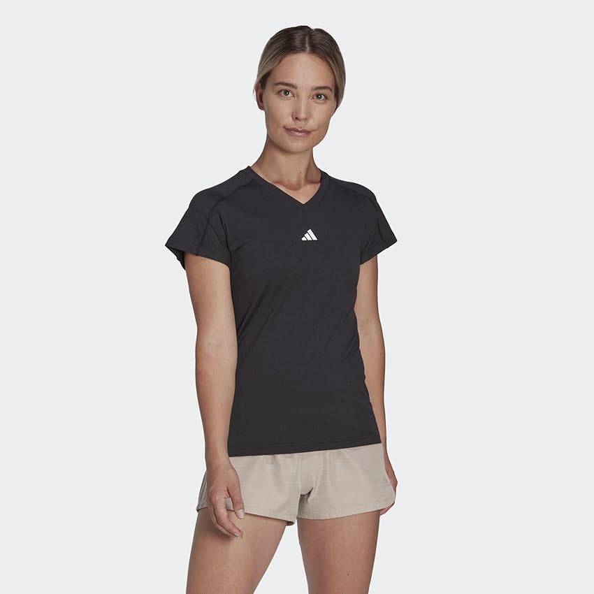 Thumbnail 1 de adidas AEROREADY Train Essentials camiseta V‑neck, M