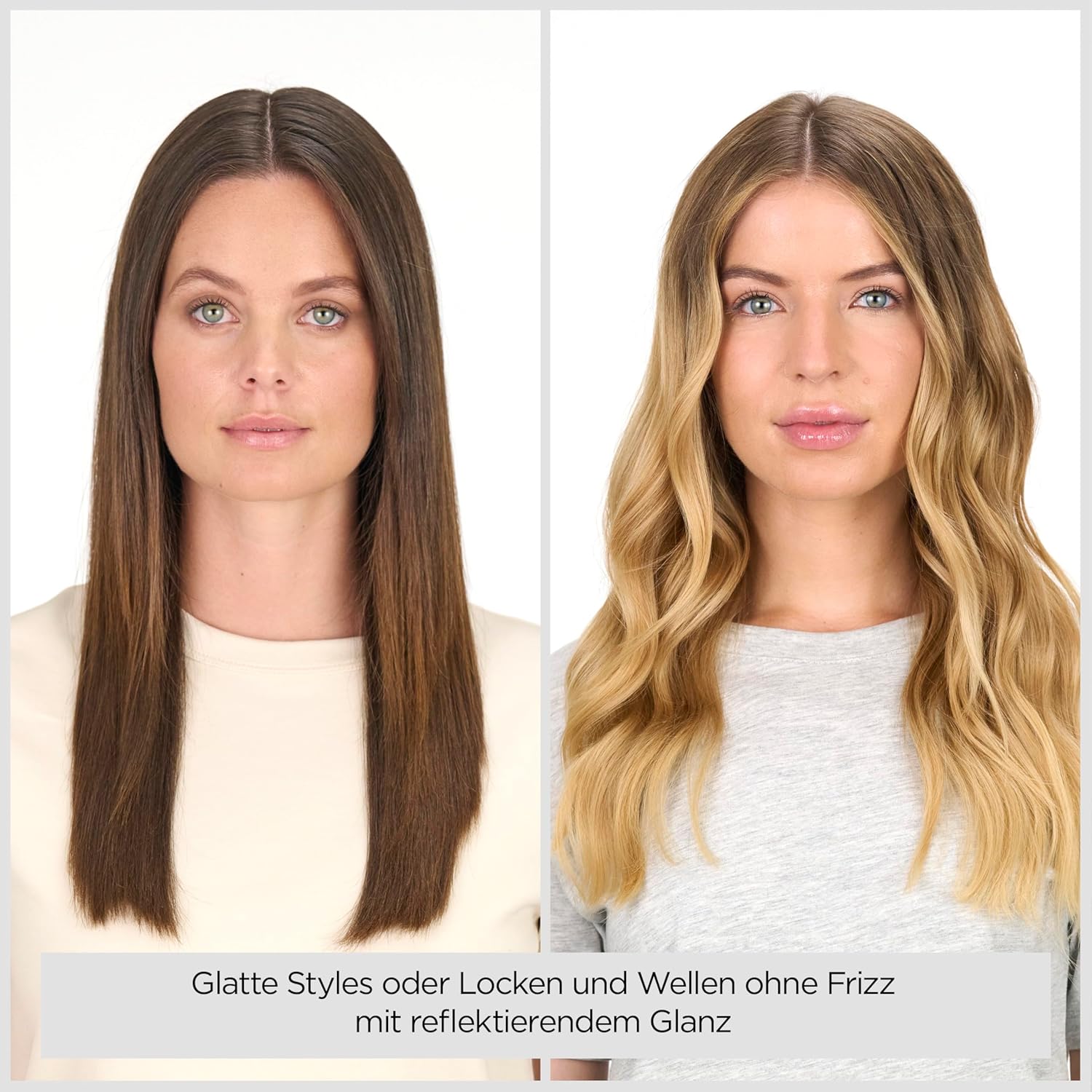 Thumbnail 1 de BaByliss Hydro Fusion Glätteisen Dual-Ionen