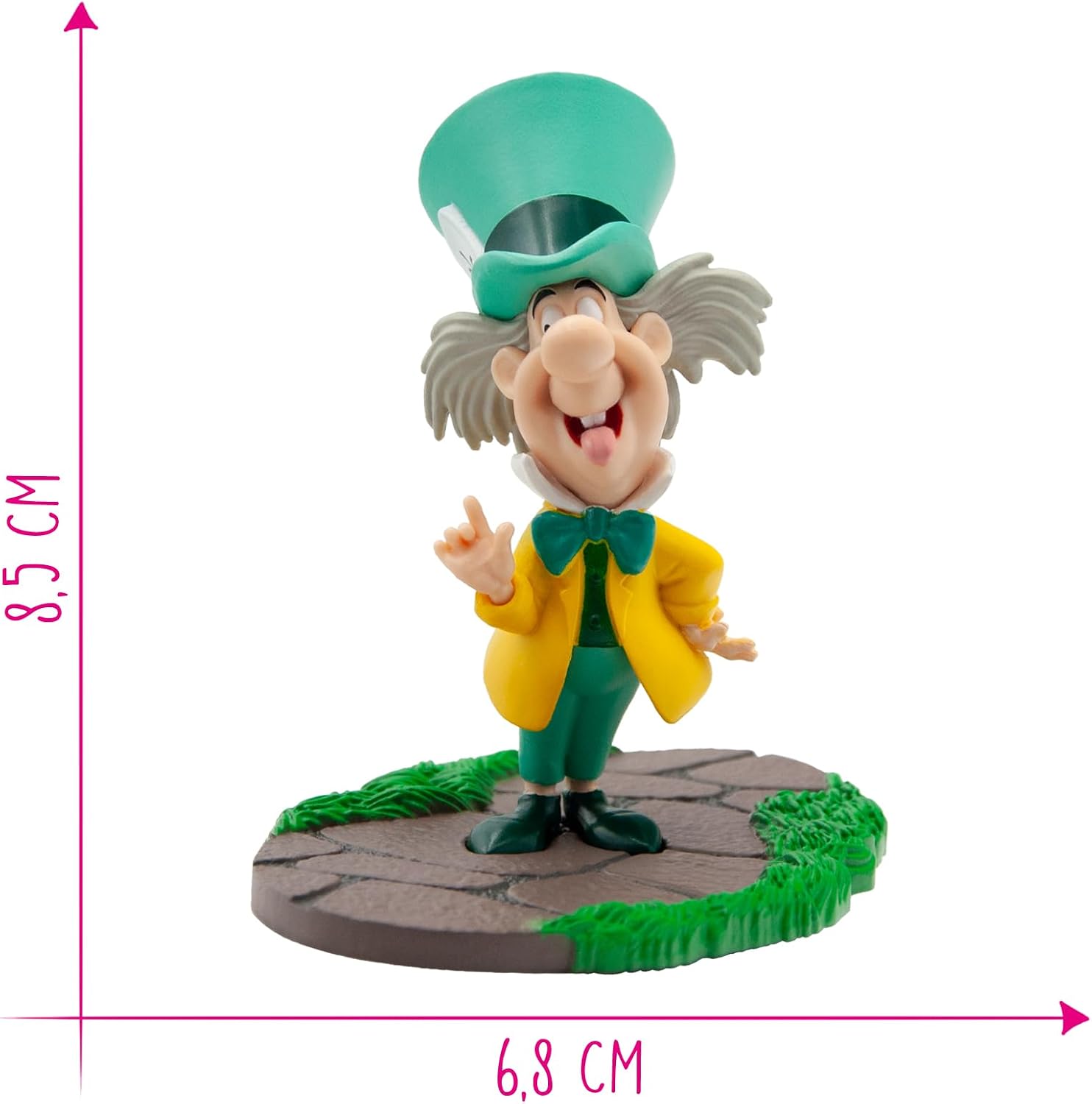 Detalle 2 de Bullyland 11403 Chapelier Fou Disney 🎲
