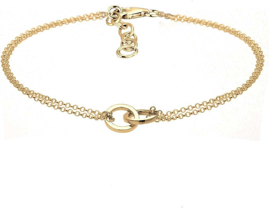 Detalle de Elli Armband Damen 925 Sterling Silber Kreis