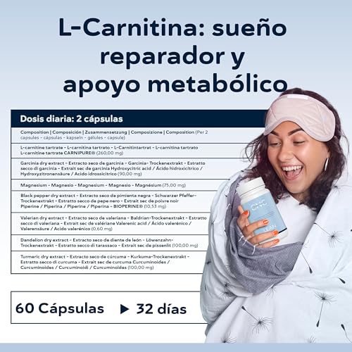 Detalle 2 de QSTA LEAN quemagrasas nocturno