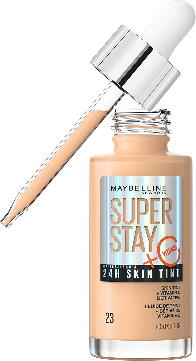Thumbnail 6 de Maybelline New York Superstay Skin Tint 10 – Fondotinta in Siero per una Pelle Luminosa