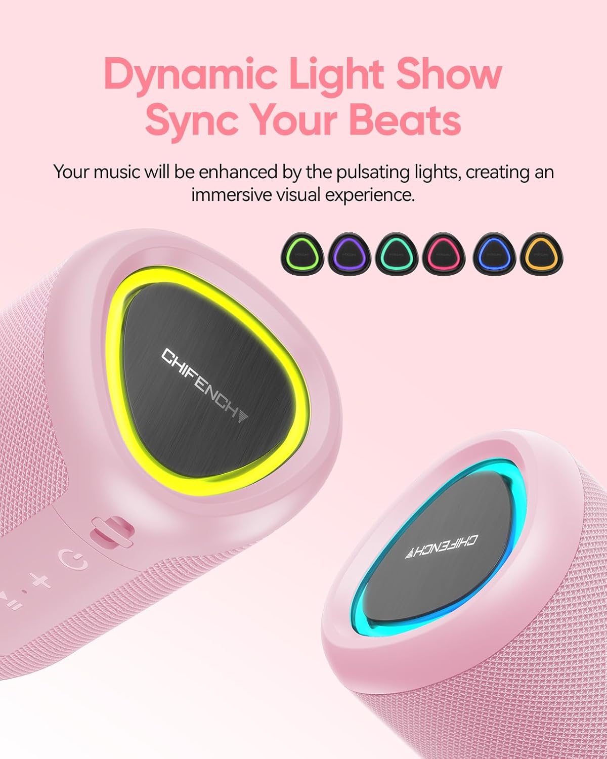 Thumbnail 2 de Portable Bluetooth Speaker Beach Essentials: Compact Power with IPX5 Waterproofing